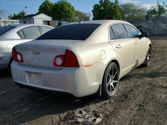 1G1ZB5E19BF263600 - 2011 CHEVROLET MALIBU LS SILVER photo 4