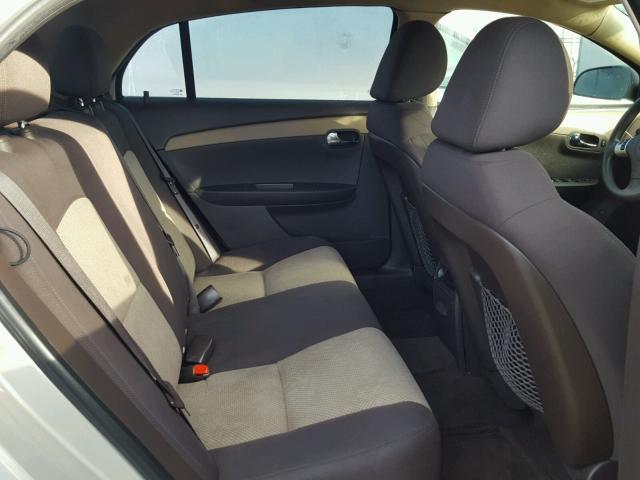 1G1ZB5E19BF263600 - 2011 CHEVROLET MALIBU LS SILVER photo 6