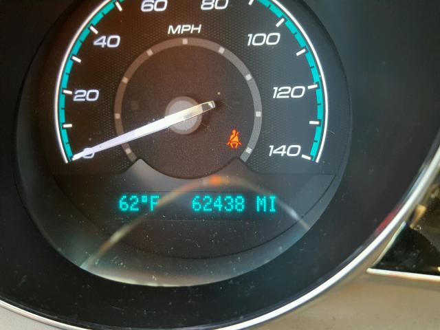 1G1ZB5E19BF263600 - 2011 CHEVROLET MALIBU LS SILVER photo 8