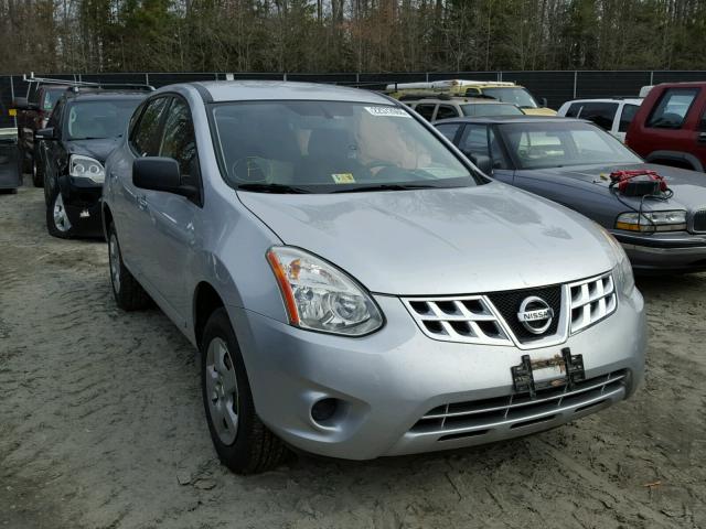 JN8AS5MV4CW413627 - 2012 NISSAN ROGUE S SILVER photo 1