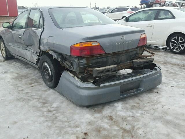 19UUA56601A800849 - 2001 ACURA 3.2TL GRAY photo 10