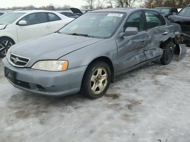 19UUA56601A800849 - 2001 ACURA 3.2TL GRAY photo 2