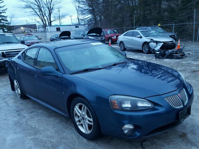 2G2WR554461206349 - 2006 PONTIAC GRAND PRIX GREEN photo 1