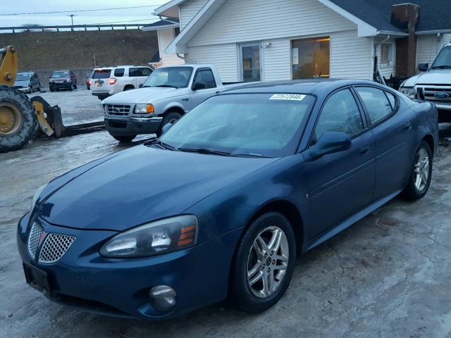 2G2WR554461206349 - 2006 PONTIAC GRAND PRIX GREEN photo 2