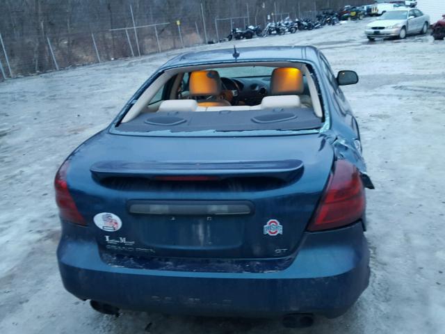 2G2WR554461206349 - 2006 PONTIAC GRAND PRIX GREEN photo 9