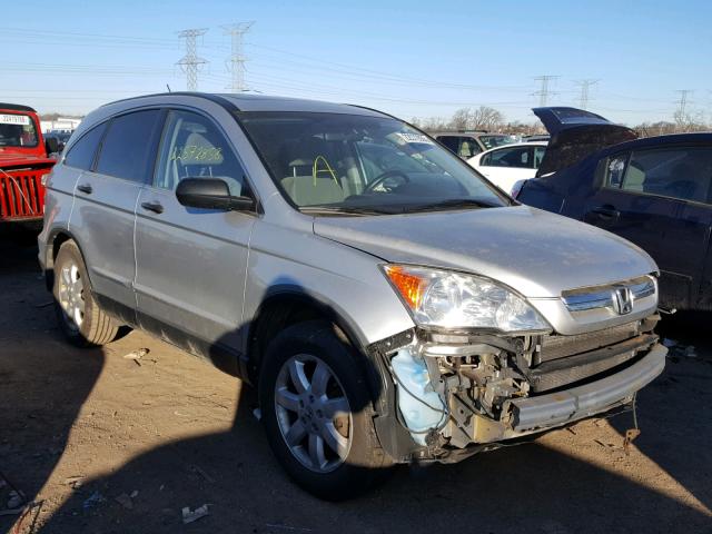 3CZRE38569G701106 - 2009 HONDA CR-V EX SILVER photo 1