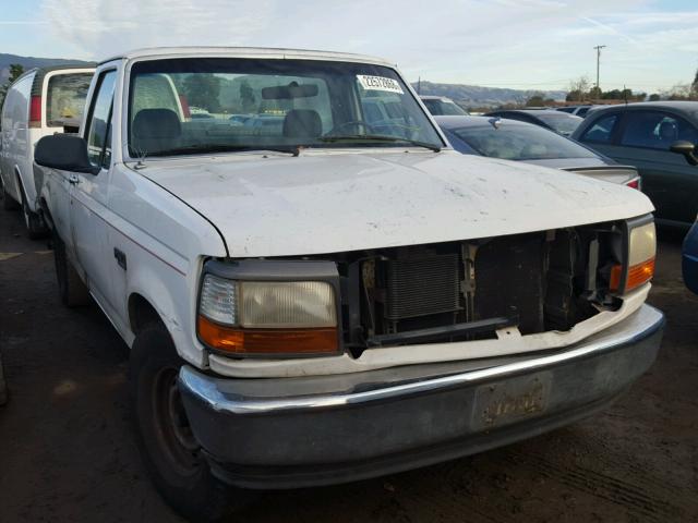 1FTDF15N5SLB47927 - 1995 FORD F150 WHITE photo 1