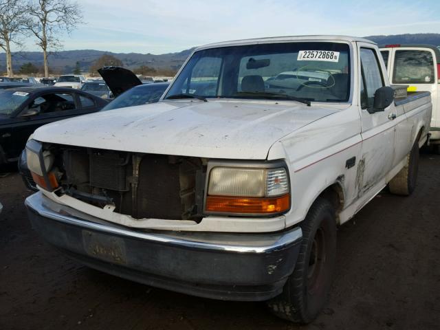 1FTDF15N5SLB47927 - 1995 FORD F150 WHITE photo 2