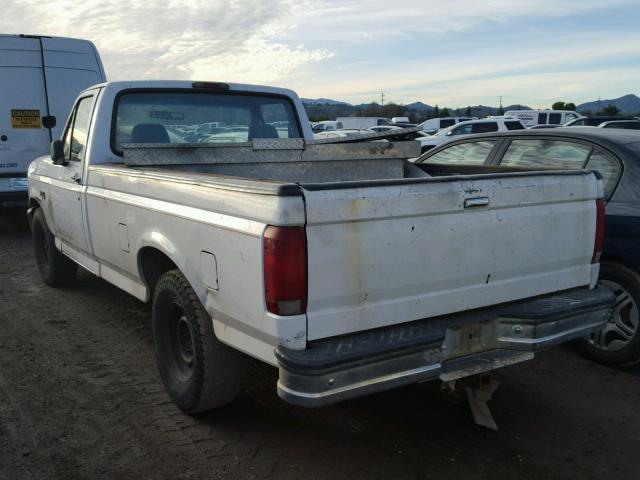 1FTDF15N5SLB47927 - 1995 FORD F150 WHITE photo 3