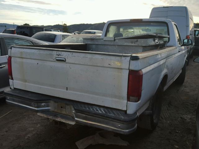 1FTDF15N5SLB47927 - 1995 FORD F150 WHITE photo 4