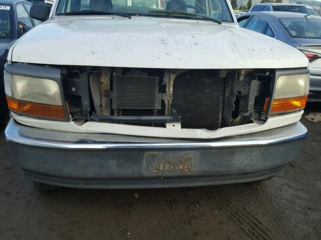 1FTDF15N5SLB47927 - 1995 FORD F150 WHITE photo 9