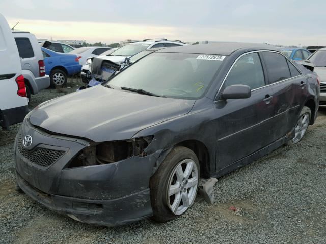 4T1BK46KX9U591913 - 2009 TOYOTA CAMRY SE CHARCOAL photo 2