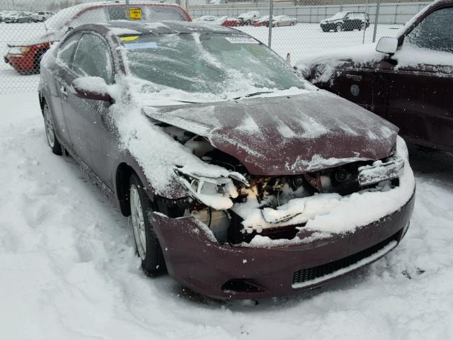 JTKDE177760130841 - 2006 TOYOTA SCION TC 勃艮第红 照片 1