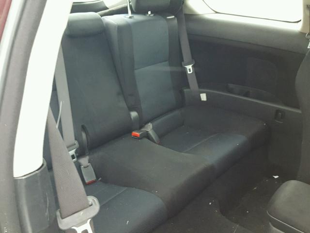 JTKDE177760130841 - 2006 TOYOTA SCION TC 勃艮第红 照片 6