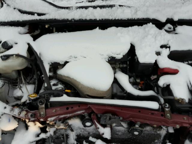 JTKDE177760130841 - 2006 TOYOTA SCION TC 勃艮第红 照片 7