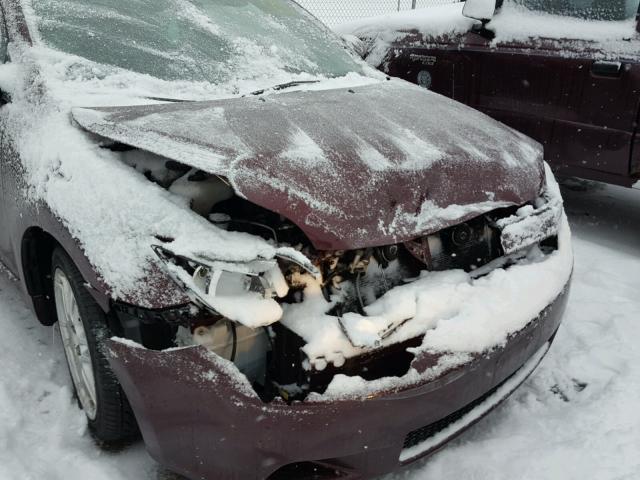 JTKDE177760130841 - 2006 TOYOTA SCION TC 勃艮第红 照片 9