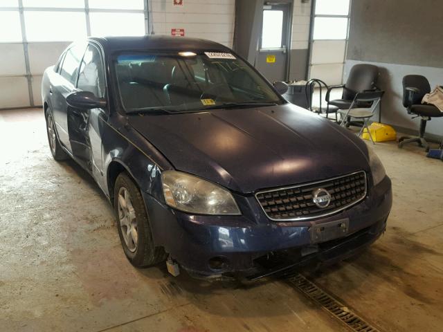 1N4BL11D45N400005 - 2005 NISSAN ALTIMA SE BLUE photo 1