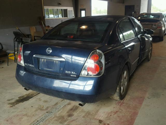 1N4BL11D45N400005 - 2005 NISSAN ALTIMA SE BLUE photo 4