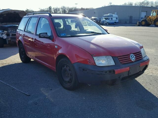 WVWSE61J33W100907 - 2003 VOLKSWAGEN JETTA GLS RED photo 1