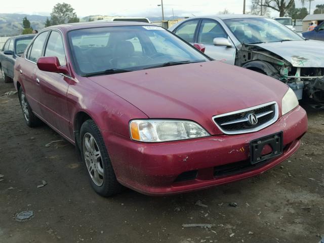 19UUA5659XA006514 - 1999 ACURA 3.2TL RED photo 1