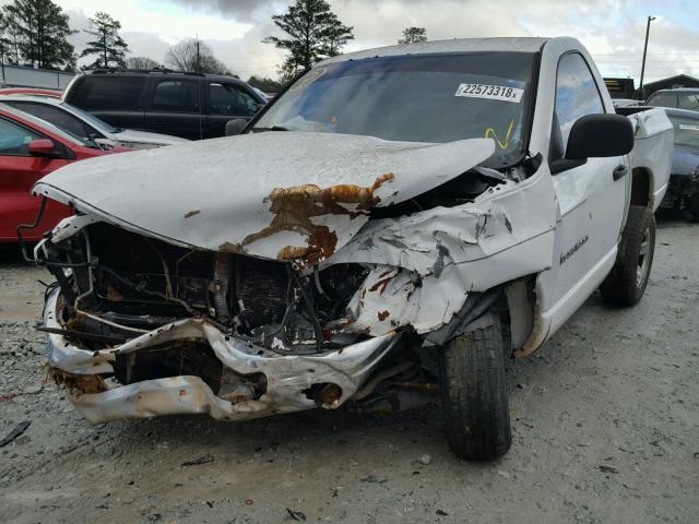 1D7HA16K36J145329 - 2006 DODGE RAM 1500 S WHITE photo 9