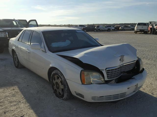 1G6KD54Y15U258850 - 2005 CADILLAC DEVILLE WHITE photo 1