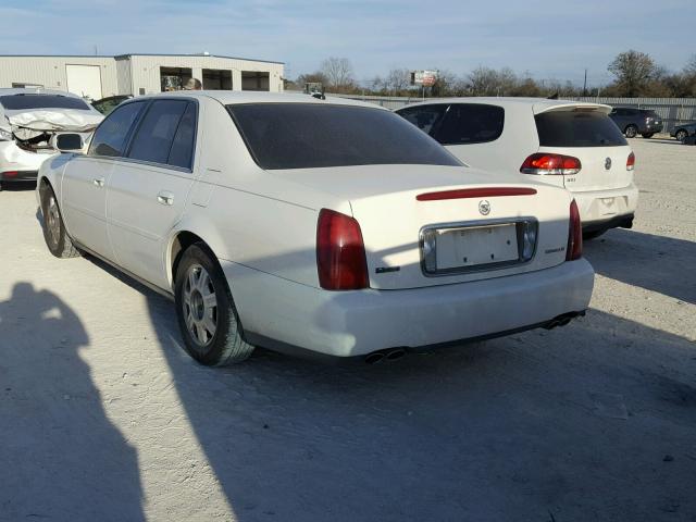 1G6KD54Y15U258850 - 2005 CADILLAC DEVILLE WHITE photo 3