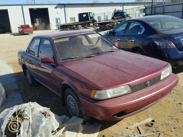 4T1SV22E3MU399351 - 1991 TOYOTA CAMRY LE MAROON photo 1