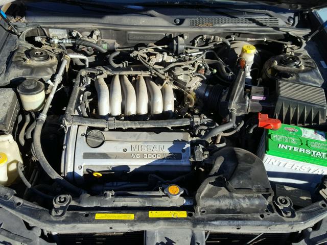 JN1CA21D7WT500173 - 1998 NISSAN MAXIMA GLE GREEN photo 7