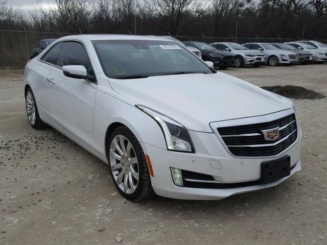 1G6AC1RXXF0126217 - 2015 CADILLAC ATS PERFOR WHITE photo 1