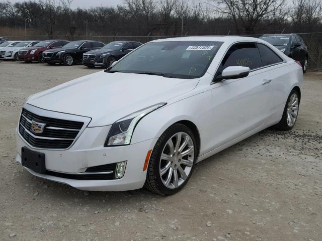 1G6AC1RXXF0126217 - 2015 CADILLAC ATS PERFOR WHITE photo 2