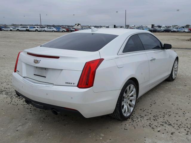 1G6AC1RXXF0126217 - 2015 CADILLAC ATS PERFOR WHITE photo 4