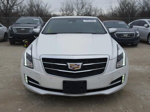 1G6AC1RXXF0126217 - 2015 CADILLAC ATS PERFOR WHITE photo 9