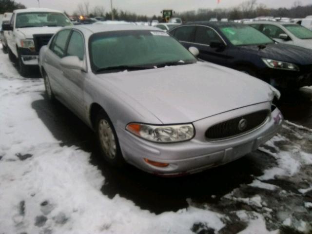 1G4HR54K52U191519 - 2002 BUICK LESABRE LI SILVER photo 1