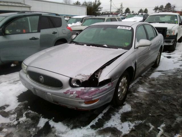 1G4HR54K52U191519 - 2002 BUICK LESABRE LI SILVER photo 2