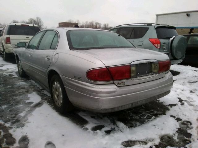 1G4HR54K52U191519 - 2002 BUICK LESABRE LI SILVER photo 3