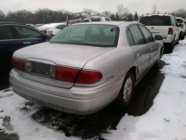 1G4HR54K52U191519 - 2002 BUICK LESABRE LI SILVER photo 4