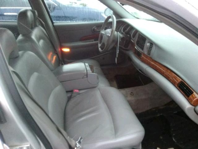 1G4HR54K52U191519 - 2002 BUICK LESABRE LI SILVER photo 5