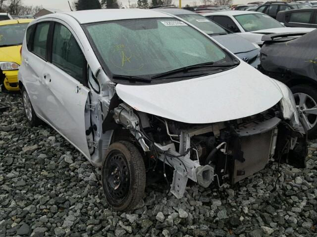 3N1CE2CP3GL353030 - 2016 NISSAN VERSA NOTE WHITE photo 1