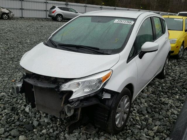 3N1CE2CP3GL353030 - 2016 NISSAN VERSA NOTE WHITE photo 2