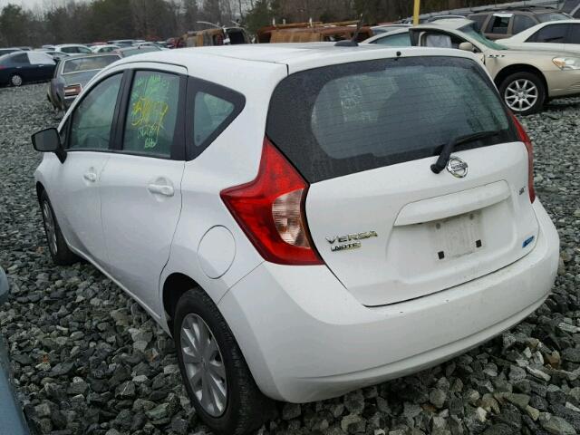 3N1CE2CP3GL353030 - 2016 NISSAN VERSA NOTE WHITE photo 3