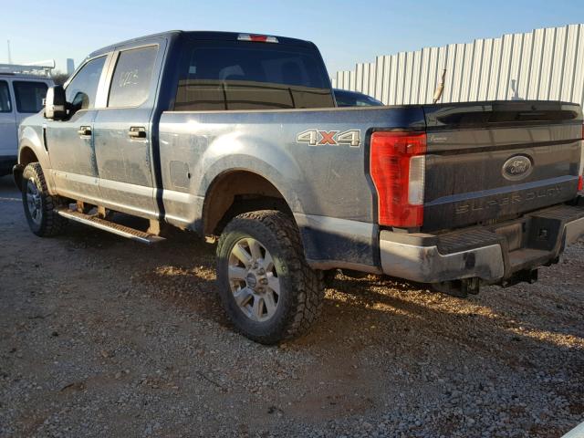 1FT7W2BT9HEC96862 - 2017 FORD F250 SUPER BLUE photo 3