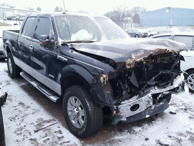 1FTFW1ET1CFB05651 - 2012 FORD F150 SUPER BLACK photo 1