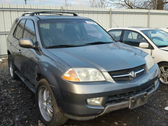 2HNYD18611H525338 - 2001 ACURA MDX TOURIN GRAY photo 1