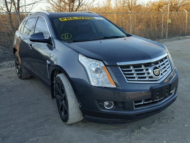 3GYFNEE3XDS552531 - 2013 CADILLAC SRX PREMIU GRAY photo 1