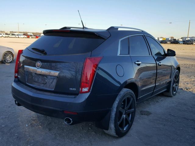 3GYFNEE3XDS552531 - 2013 CADILLAC SRX PREMIU GRAY photo 4