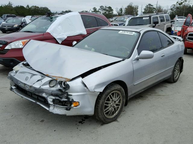 JH4DC44661S006548 - 2001 ACURA INTEGRA GS SILVER photo 2