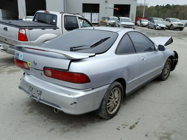 JH4DC44661S006548 - 2001 ACURA INTEGRA GS SILVER photo 4