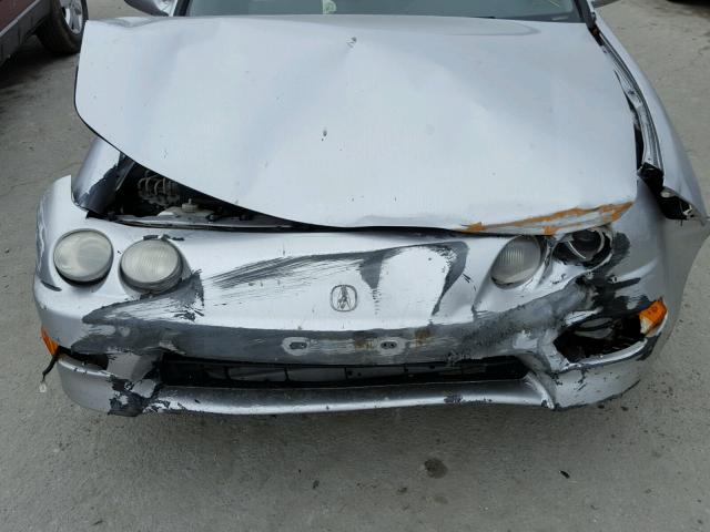 JH4DC44661S006548 - 2001 ACURA INTEGRA GS SILVER photo 7