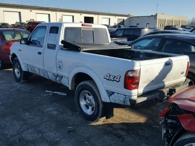 1FTZR45U22TA57706 - 2002 FORD RANGER SUP WHITE photo 3